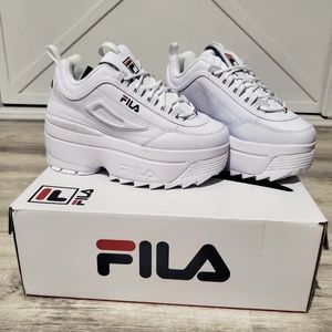 Disruptor II Wedge Fila